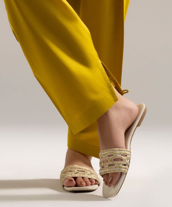 Solid Cambric Shalwar
