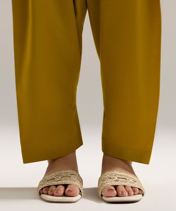 Solid Cambric Shalwar