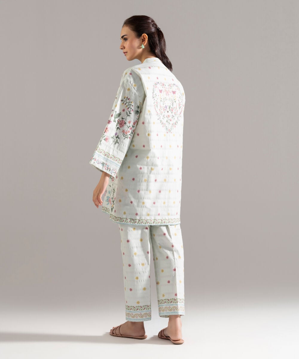 Printed Seersucker Shirt PRASTFRV821S