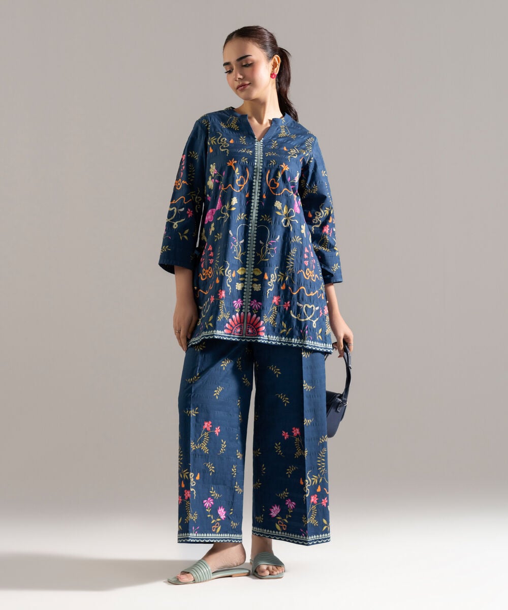 Printed Seersucker Shirt PRASTFRV822S