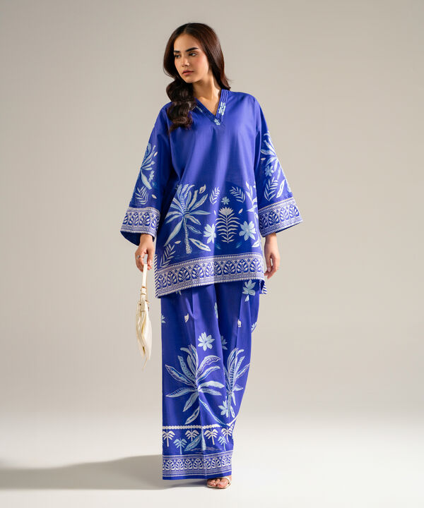 Printed Lawn Shirt