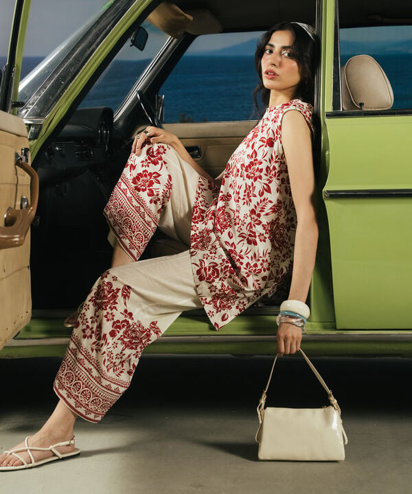 Printed Lawn Shirt