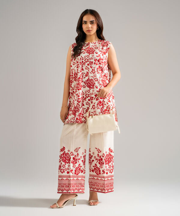 Printed Lawn Shirt