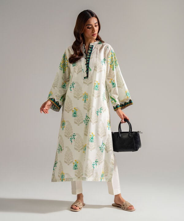 Printed Lawn Shirt