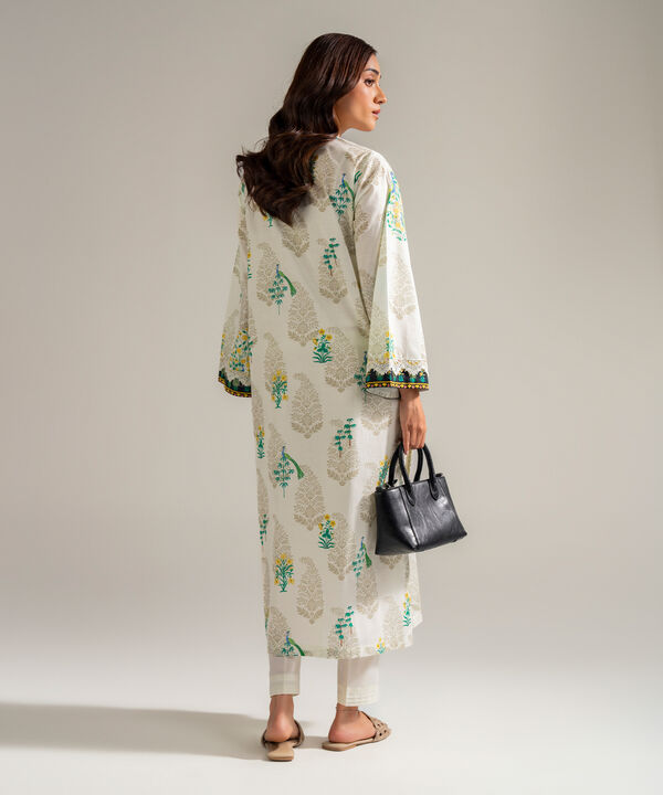 Printed Lawn Shirt