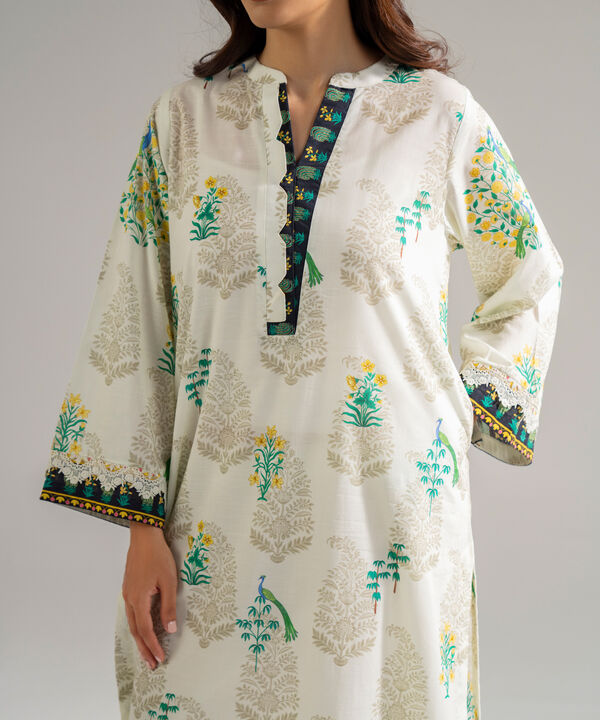 Printed Lawn Shirt
