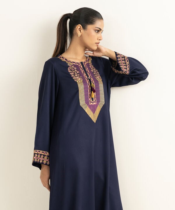Embroidered Bedford Shirt