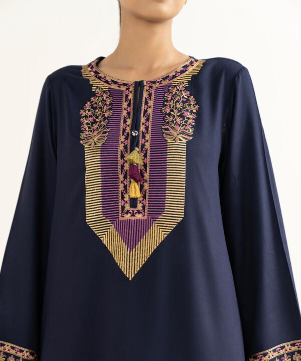 Embroidered Bedford Shirt