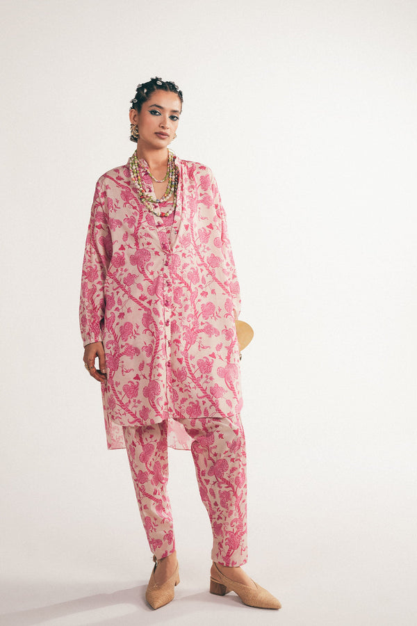 BLUSH BLOOM (ZLF-21484)-SHIRT