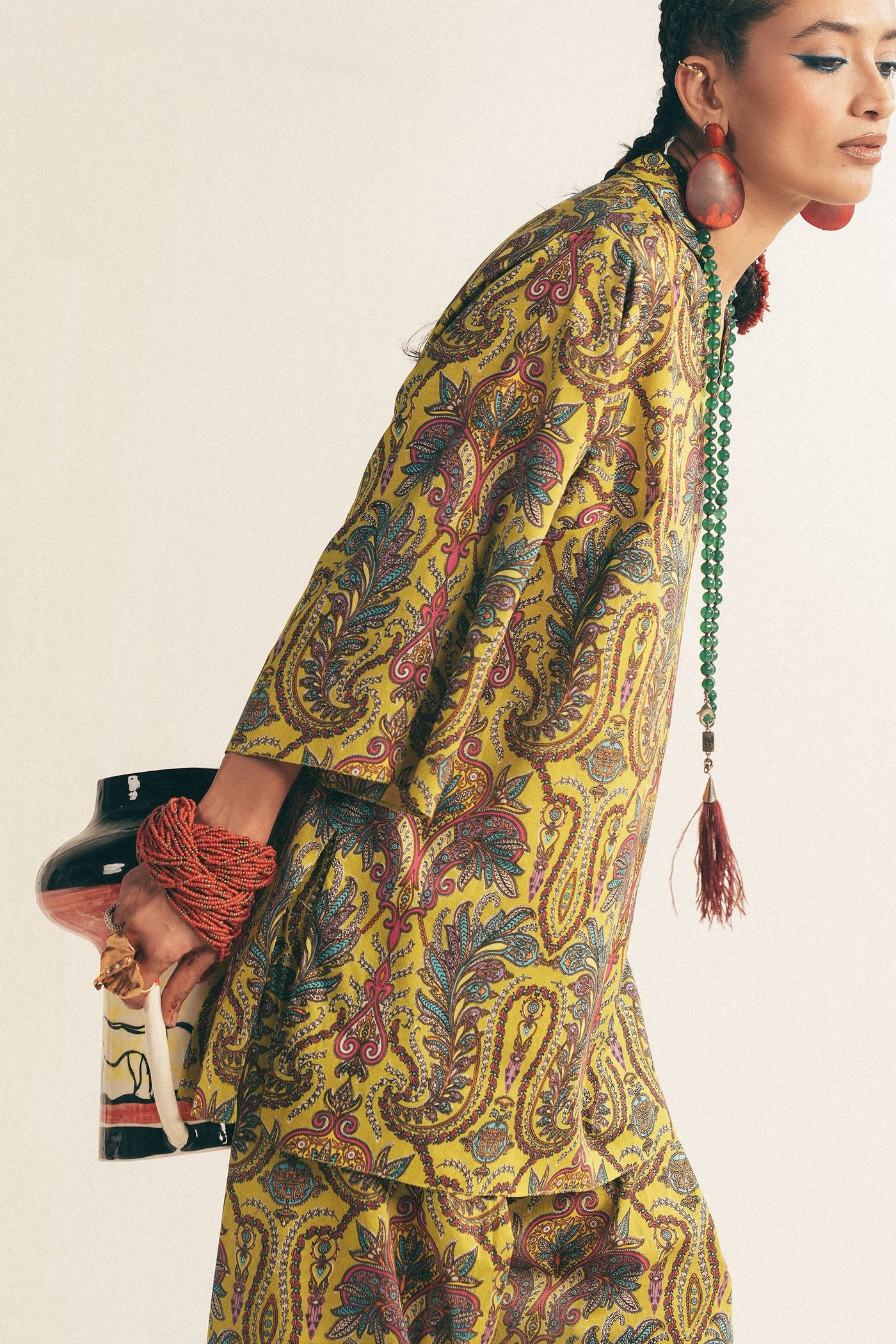 PAISLEY POP (ZLF-21485)-SHIRT