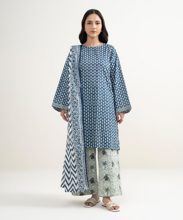 Printed Lawn Dupatta