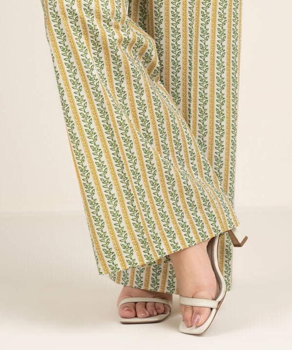 Printed Cambric Culottes