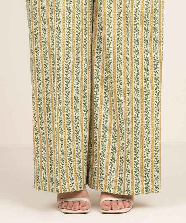 Printed Cambric Culottes