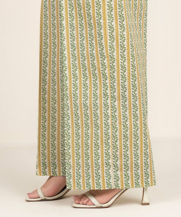 Printed Cambric Culottes