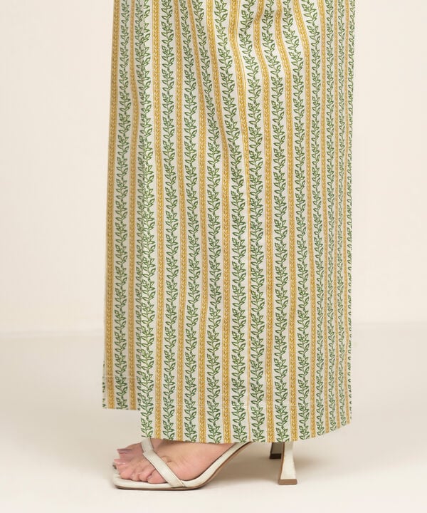 Printed Cambric Culottes