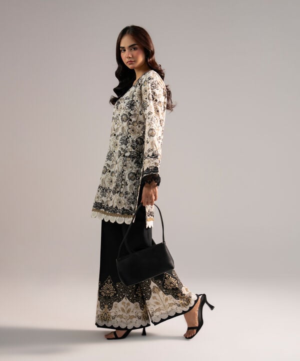 Embroidered Lawn Shirt