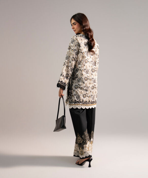 Embroidered Lawn Shirt