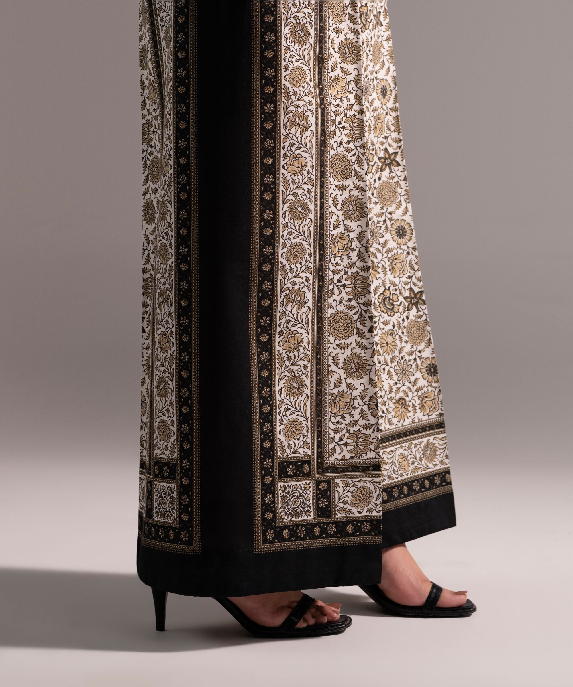 Printed Cambric Culottes