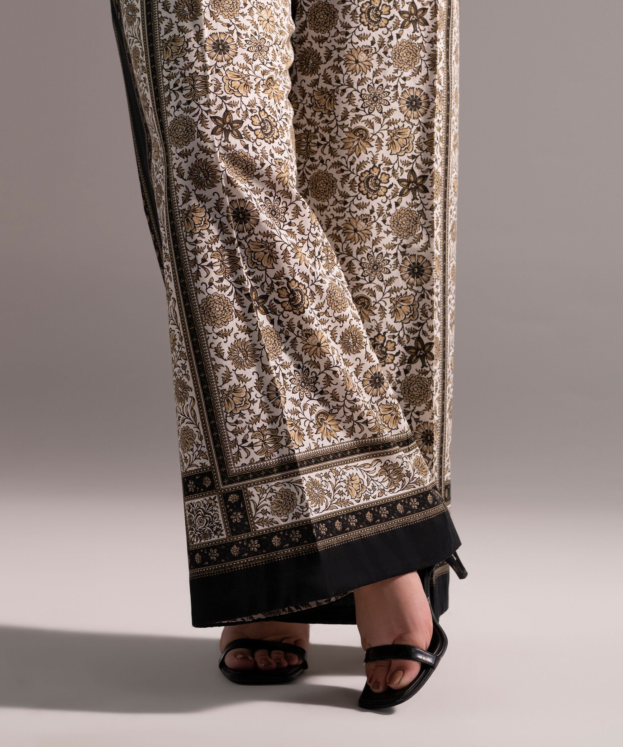 Printed Cambric Culottes