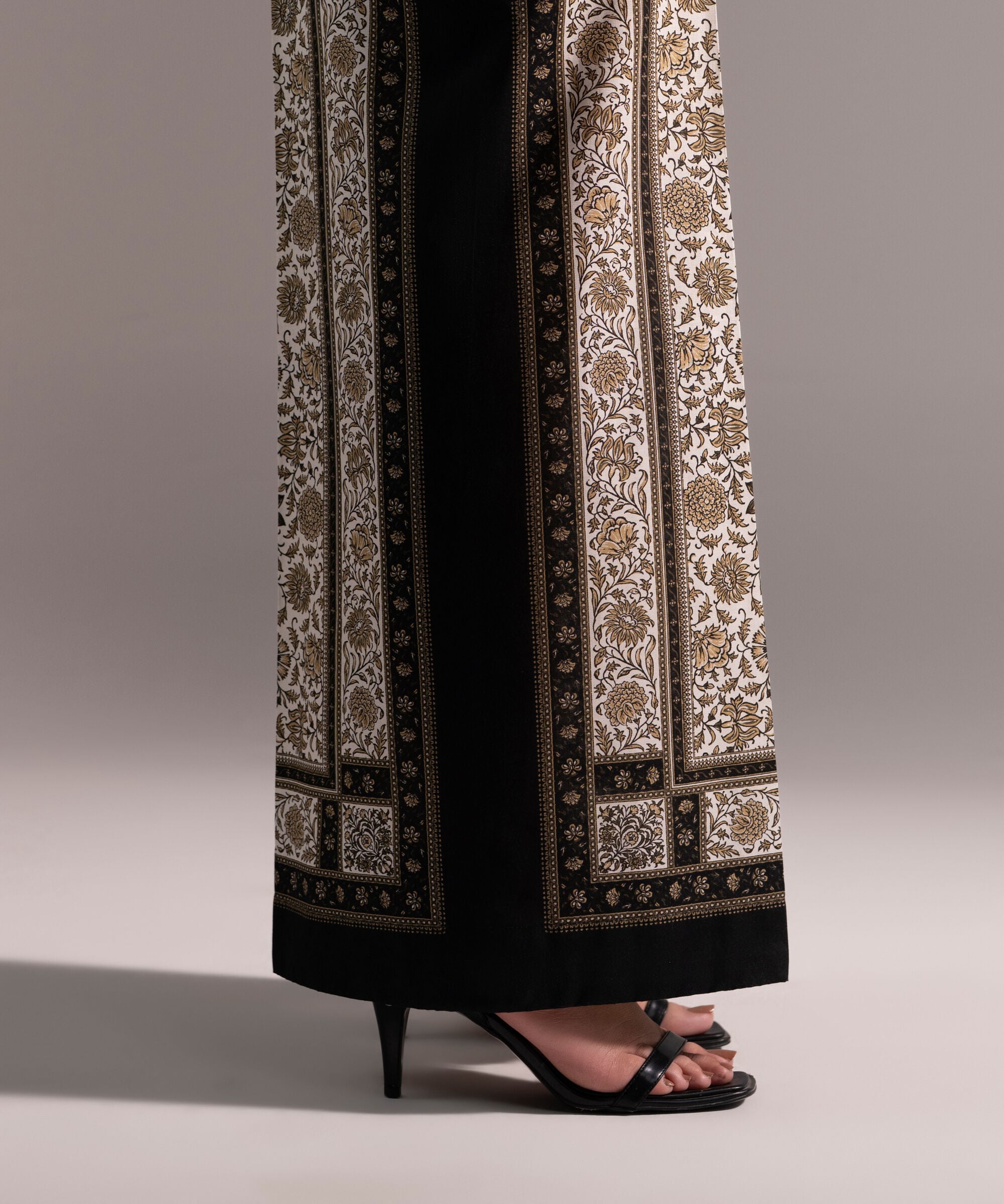 Printed Cambric Culottes