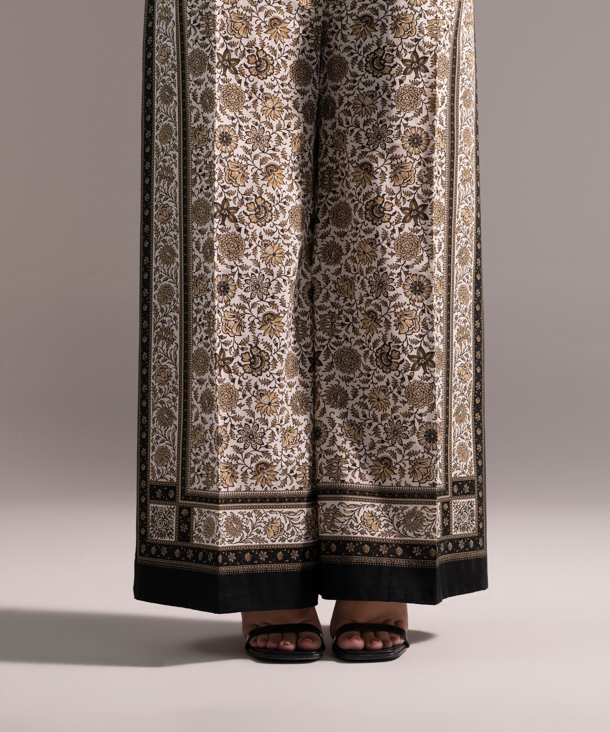 Printed Cambric Culottes