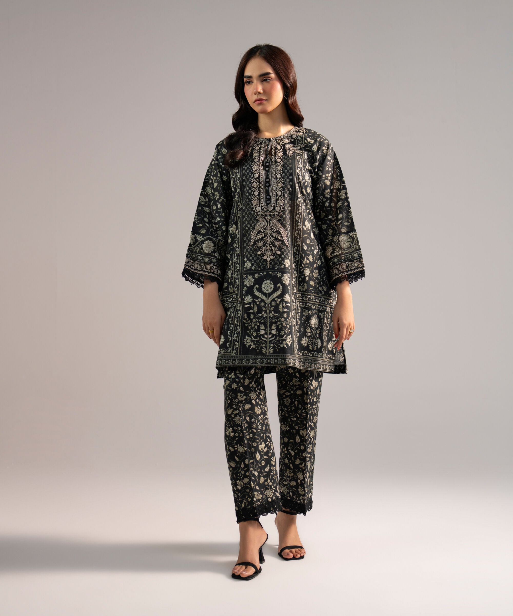 Embroidered Lawn Shirt