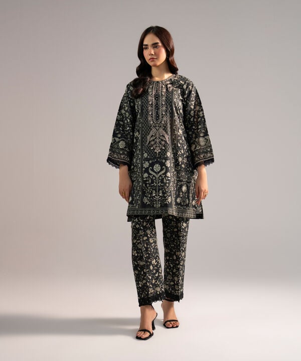 Embroidered Lawn Shirt