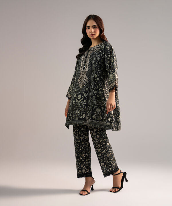 Embroidered Lawn Shirt