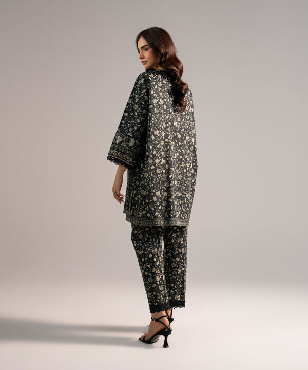 Embroidered Lawn Shirt