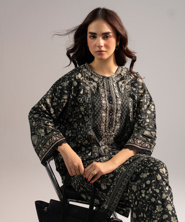 Embroidered Lawn Shirt