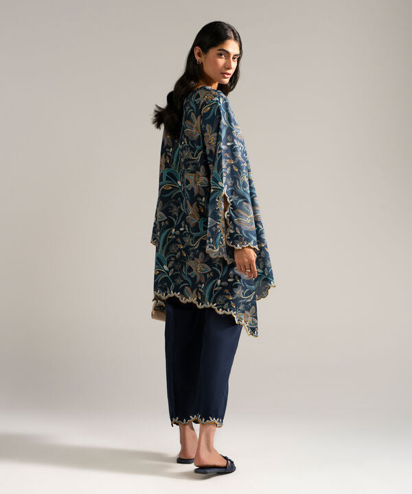 2 Piece - Embroidered Lawn Suit