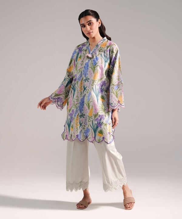 2 Piece - Embroidered Lawn Suit