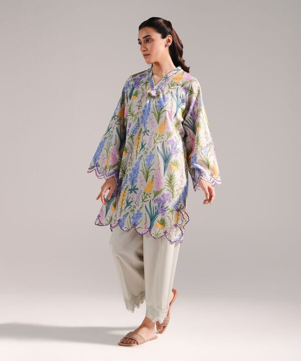 2 Piece - Embroidered Lawn Suit