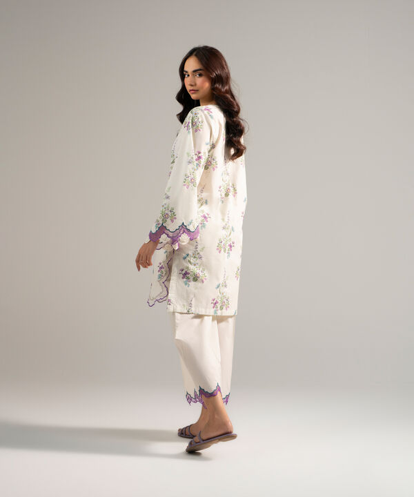 2 Piece - Embroidered Lawn Suit