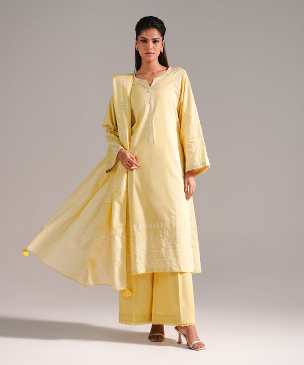 Printed Voile Dupatta