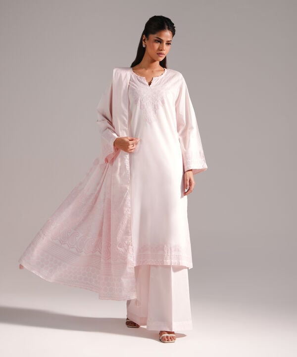Printed Voile Dupatta