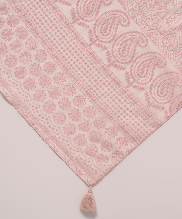Printed Voile Dupatta