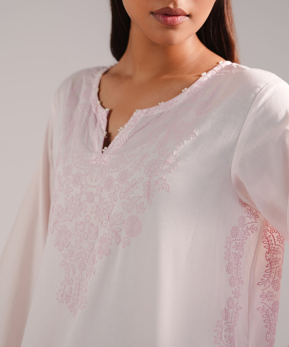 Straight Shirt PRS26CAH655S Sapphire PK