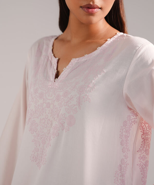 Printed Lawn Shirt