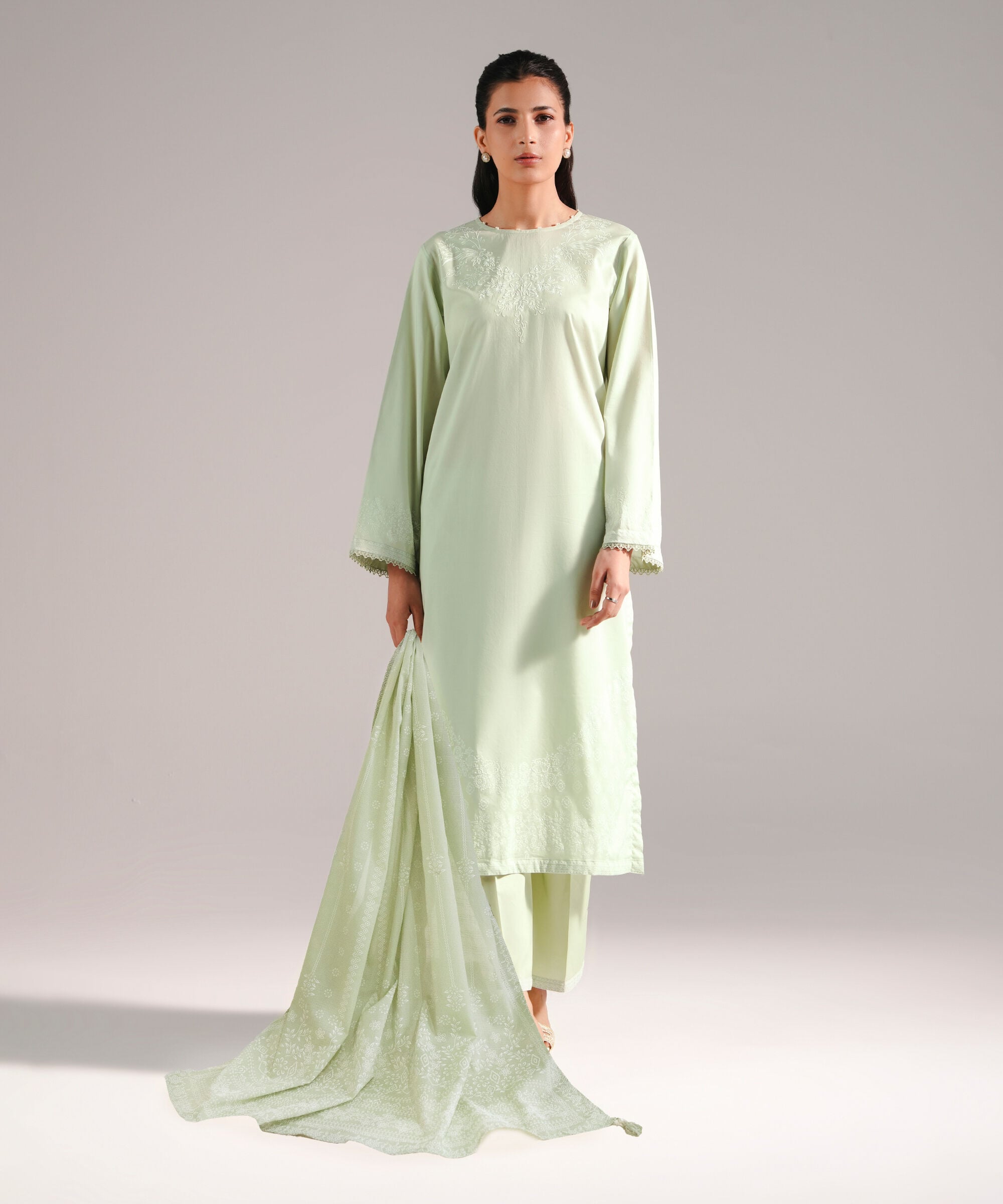 Printed Dupatta PRS26CAH656D