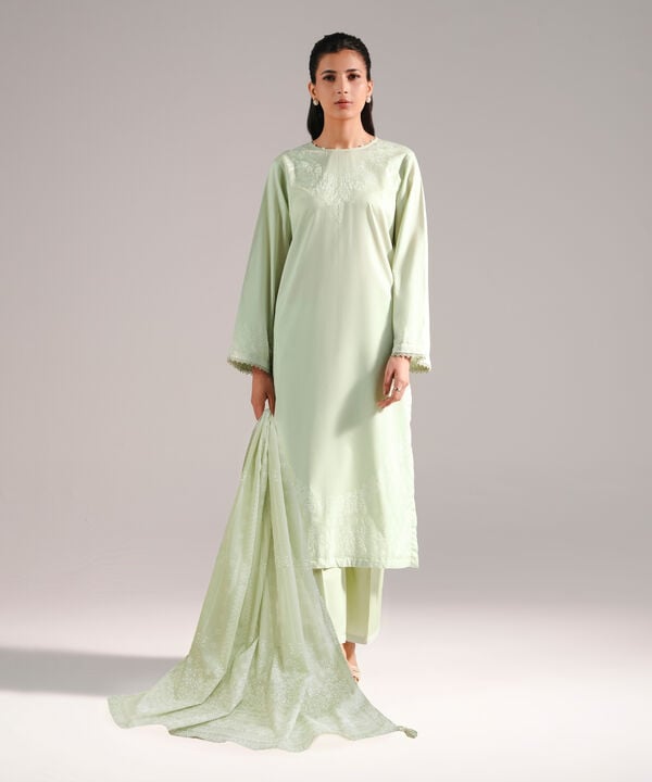 Printed Voile Dupatta
