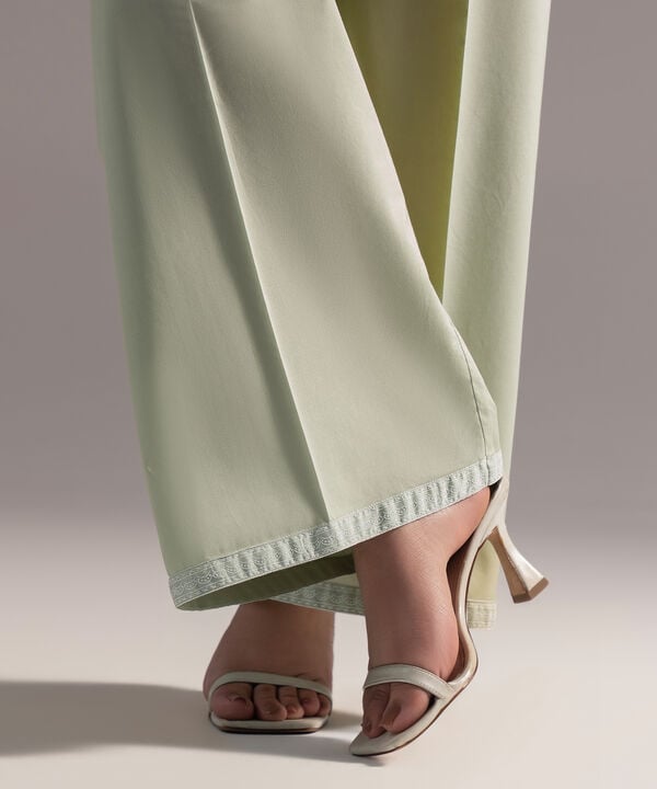 Solid Cambric Culottes