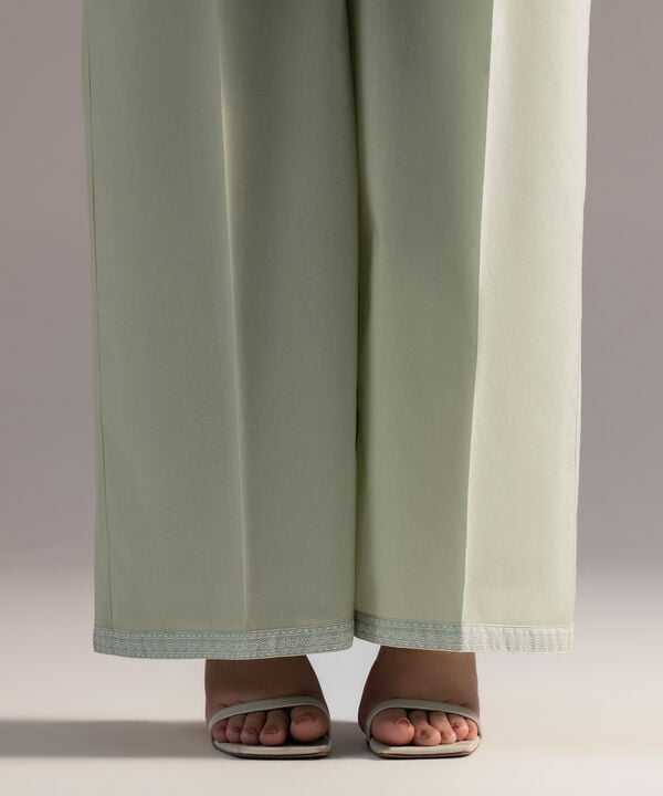 Solid Cambric Culottes