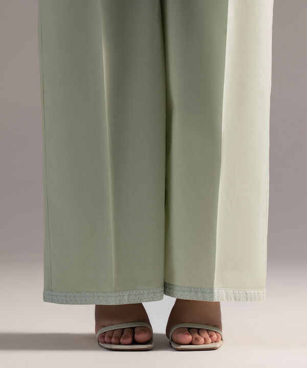 Solid Cambric Culottes