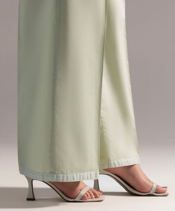 Solid Cambric Culottes
