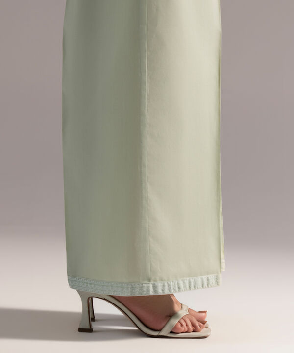 Solid Cambric Culottes