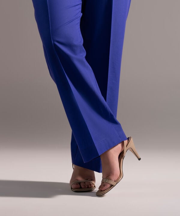 Cambric Straight Pants