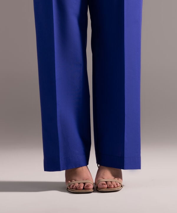 Cambric Straight Pants