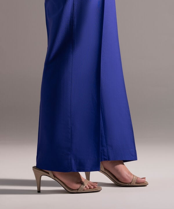 Cambric Straight Pants