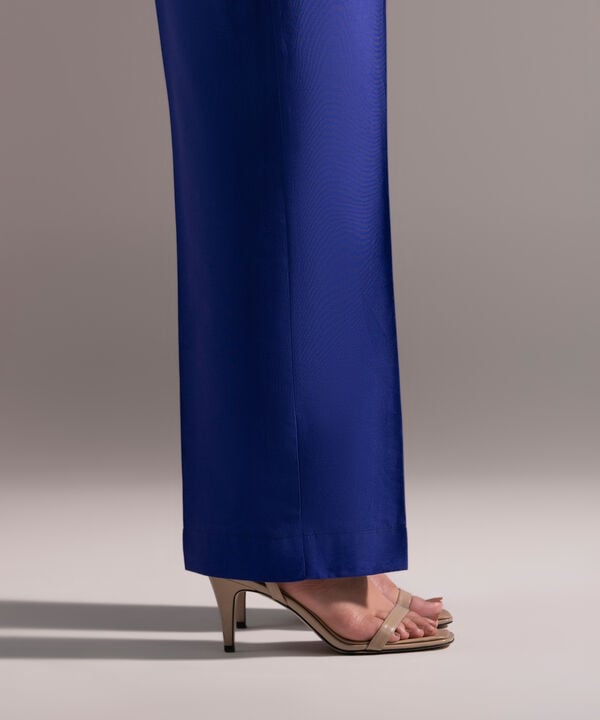Cambric Straight Pants